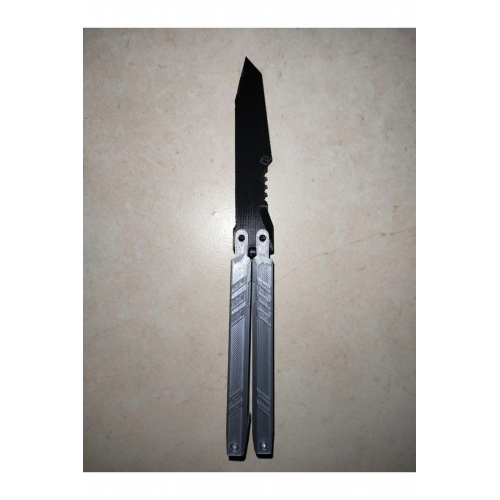 Eğitim Kelebek Antrasit Gümüş Keskin Değildir