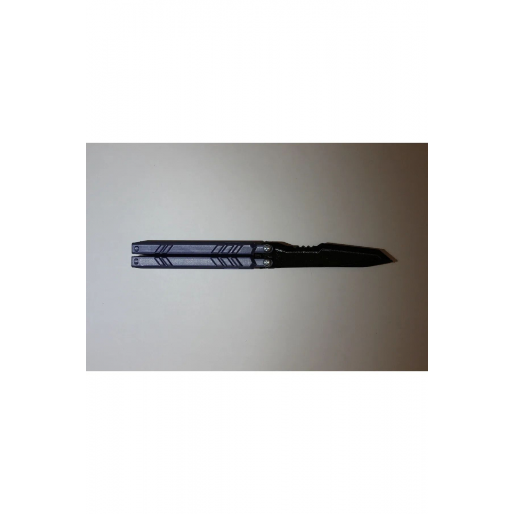 Eğitim Kelebek Antrasit Gümüş Keskin Değildir