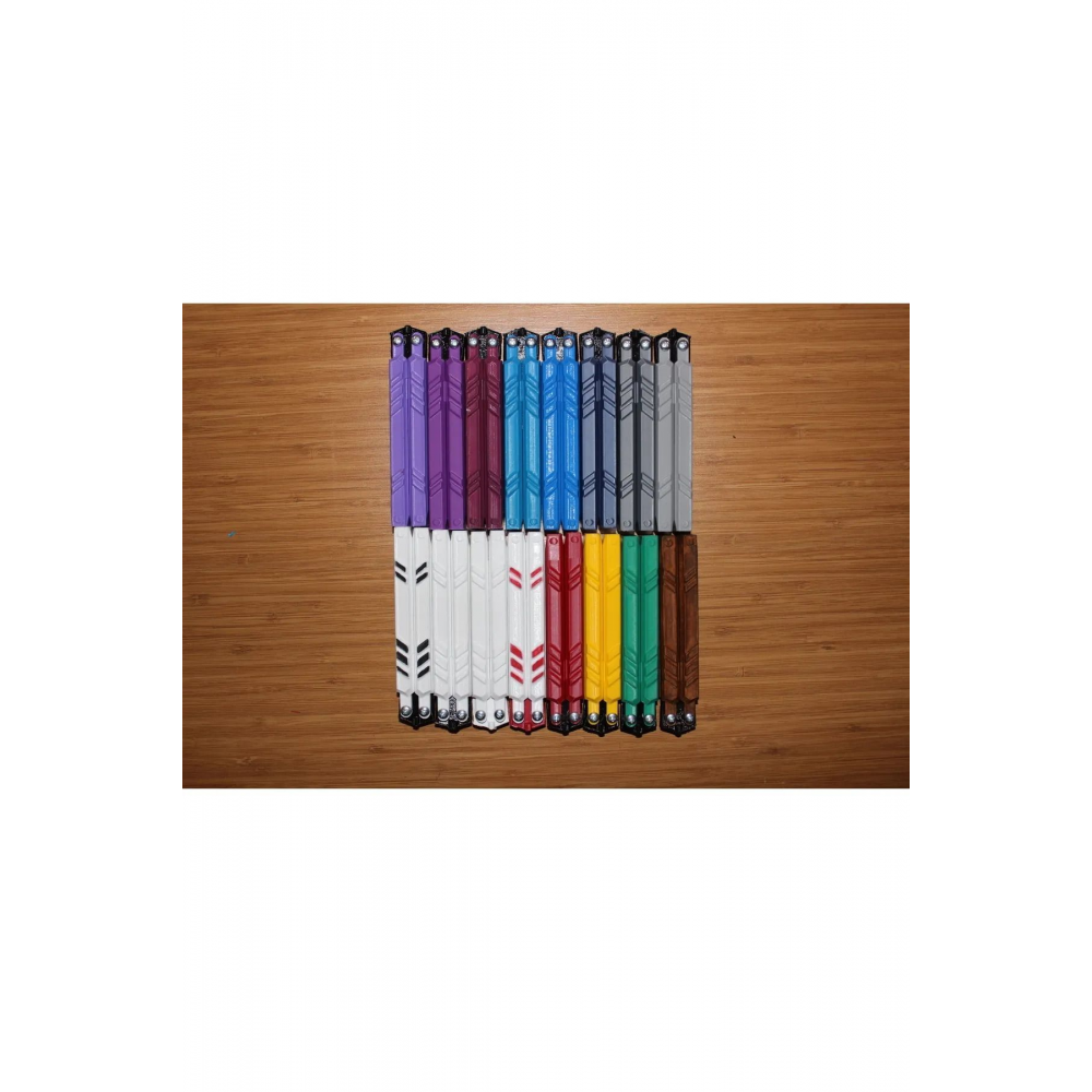 Eğitim Kelebek Antrasit Gümüş Keskin Değildir