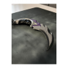 Yağmacı Karambit Mor Plastik
