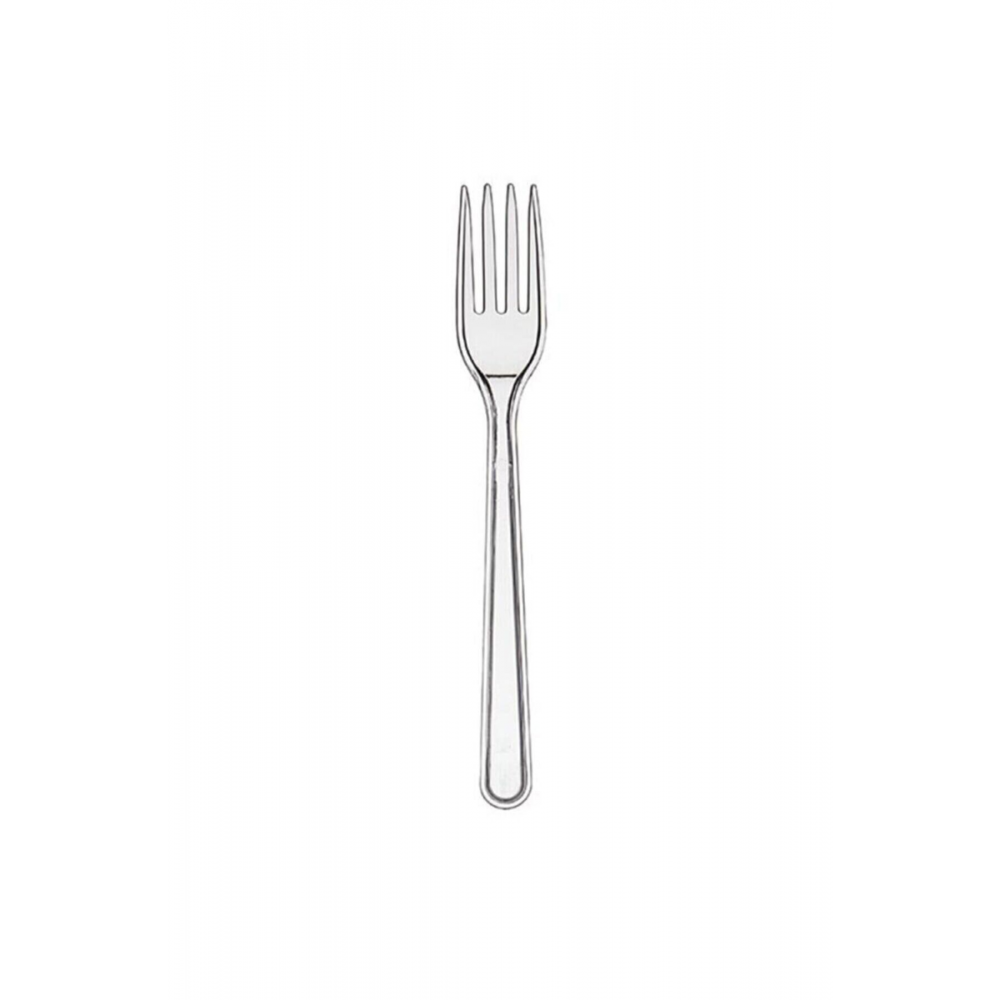 Erler Amb. Plastik Lüx (kalın ) Çatal 50 Adet