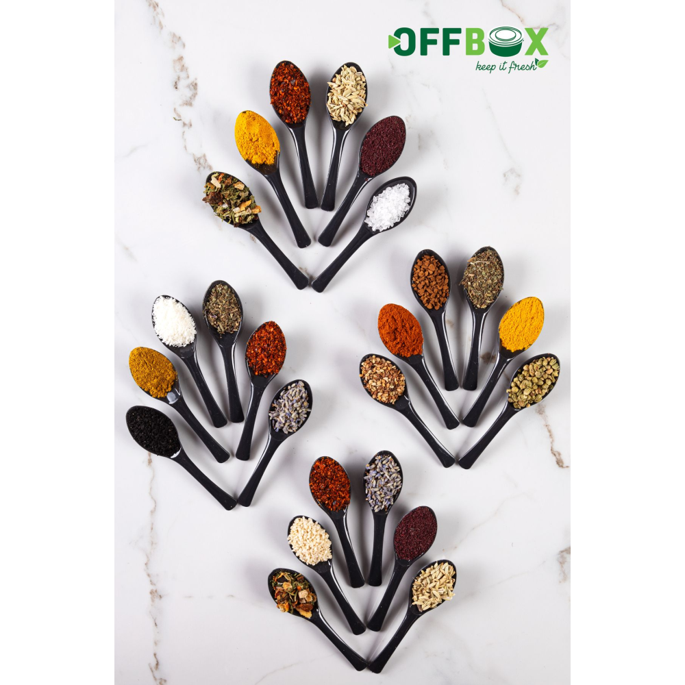 24 Adet Baharat Kaşığı Kahvaltılık Baharatlık Kaşığı Kaşık Seti BK-24
