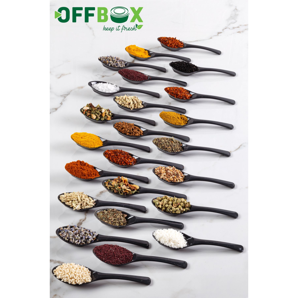 24 Adet Baharat Kaşığı Kahvaltılık Baharatlık Kaşığı Kaşık Seti BK-24
