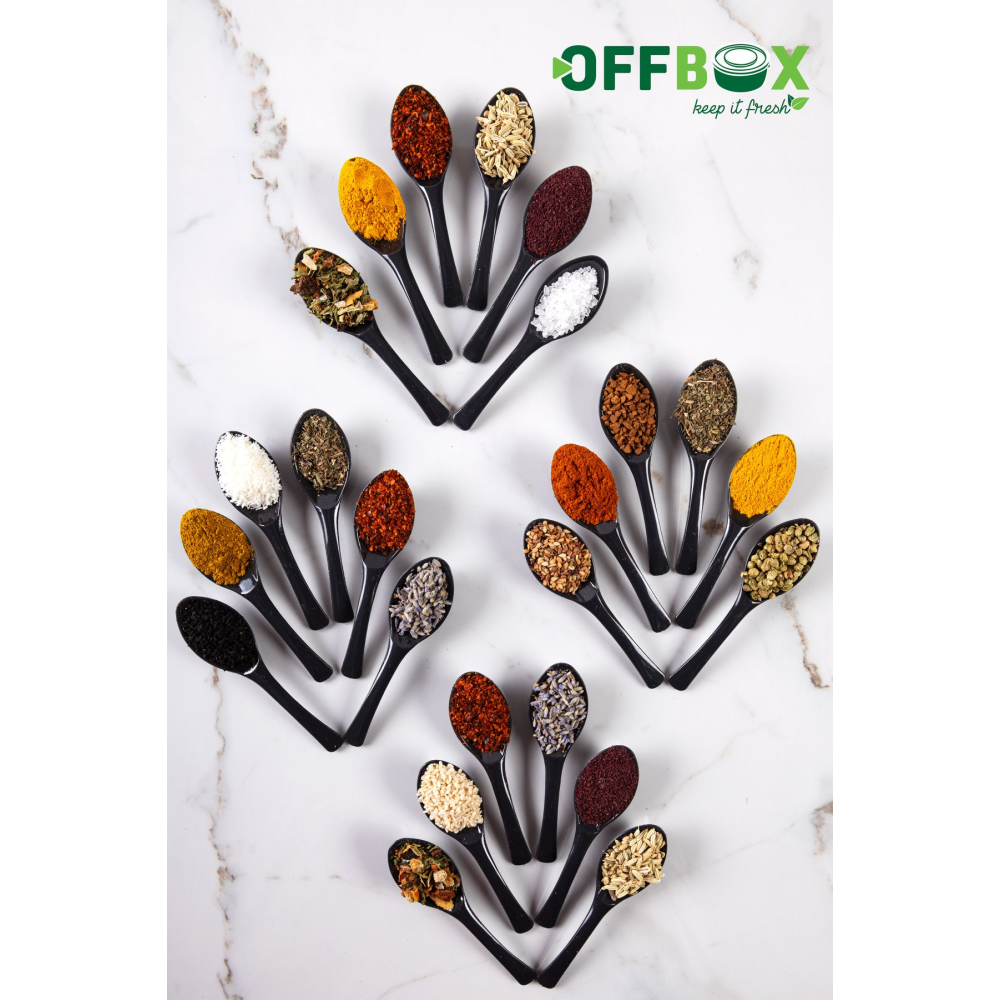 24 Adet Baharat Kaşığı Kahvaltılık Baharatlık Kaşığı Kaşık Seti BK-24