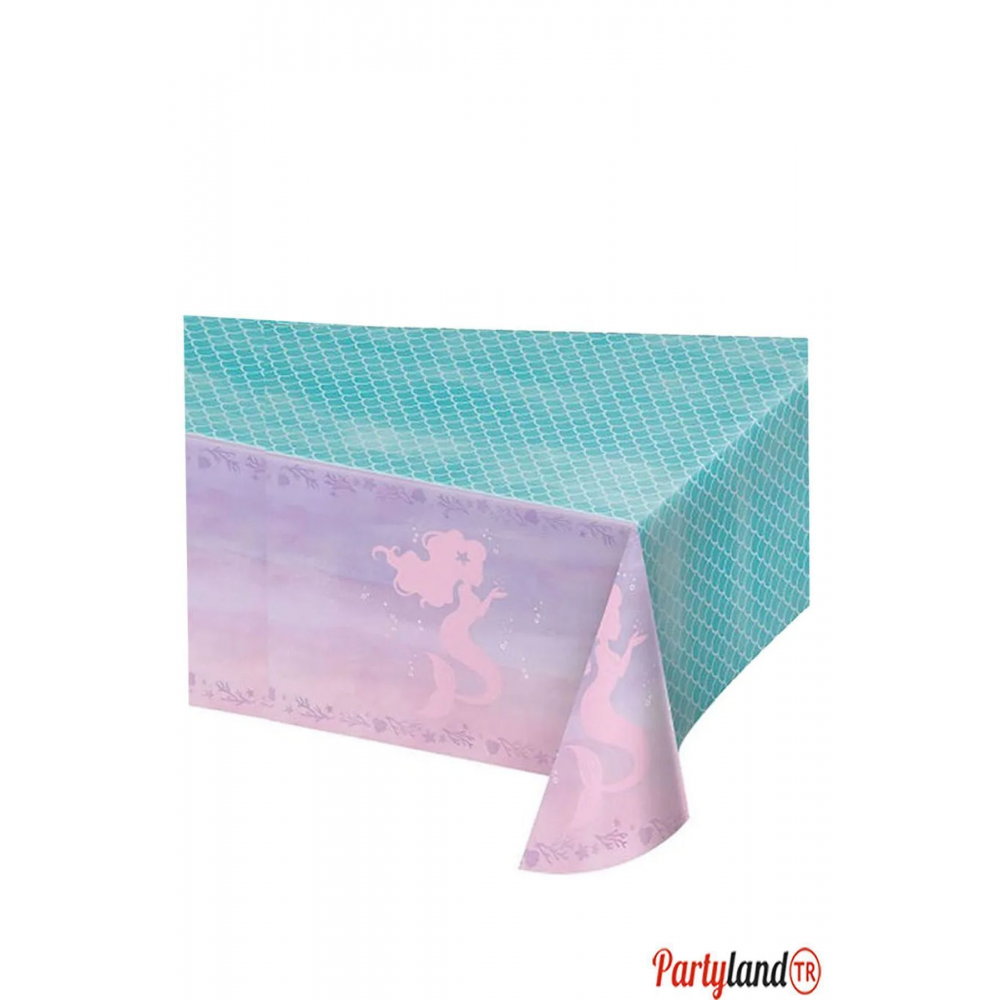 Deniz Kızı Plastik Masa Örtüsü 120*180