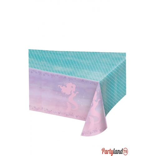 Deniz Kızı Plastik Masa Örtüsü 120*180