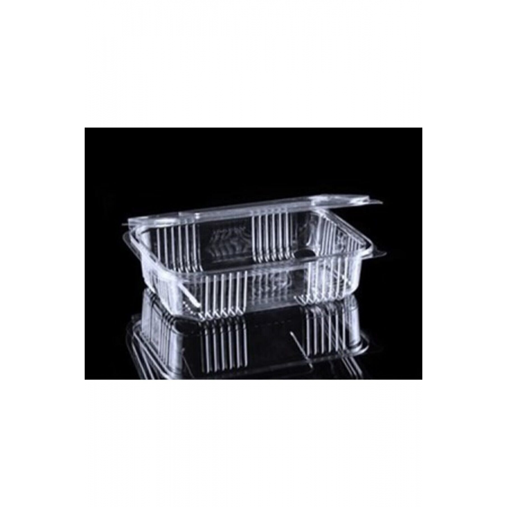 Plastik Sızdırmaz Kap 750 Gr Cc Kullan At Tek Kullanımlık Plastik Kapaklı Kase 50 Adet4