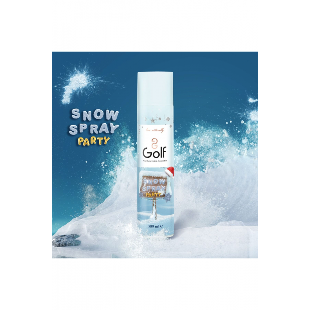 Kar Köpüğü Parti Spreyi ( Kalıcı Olmayan Formül) 300 ml