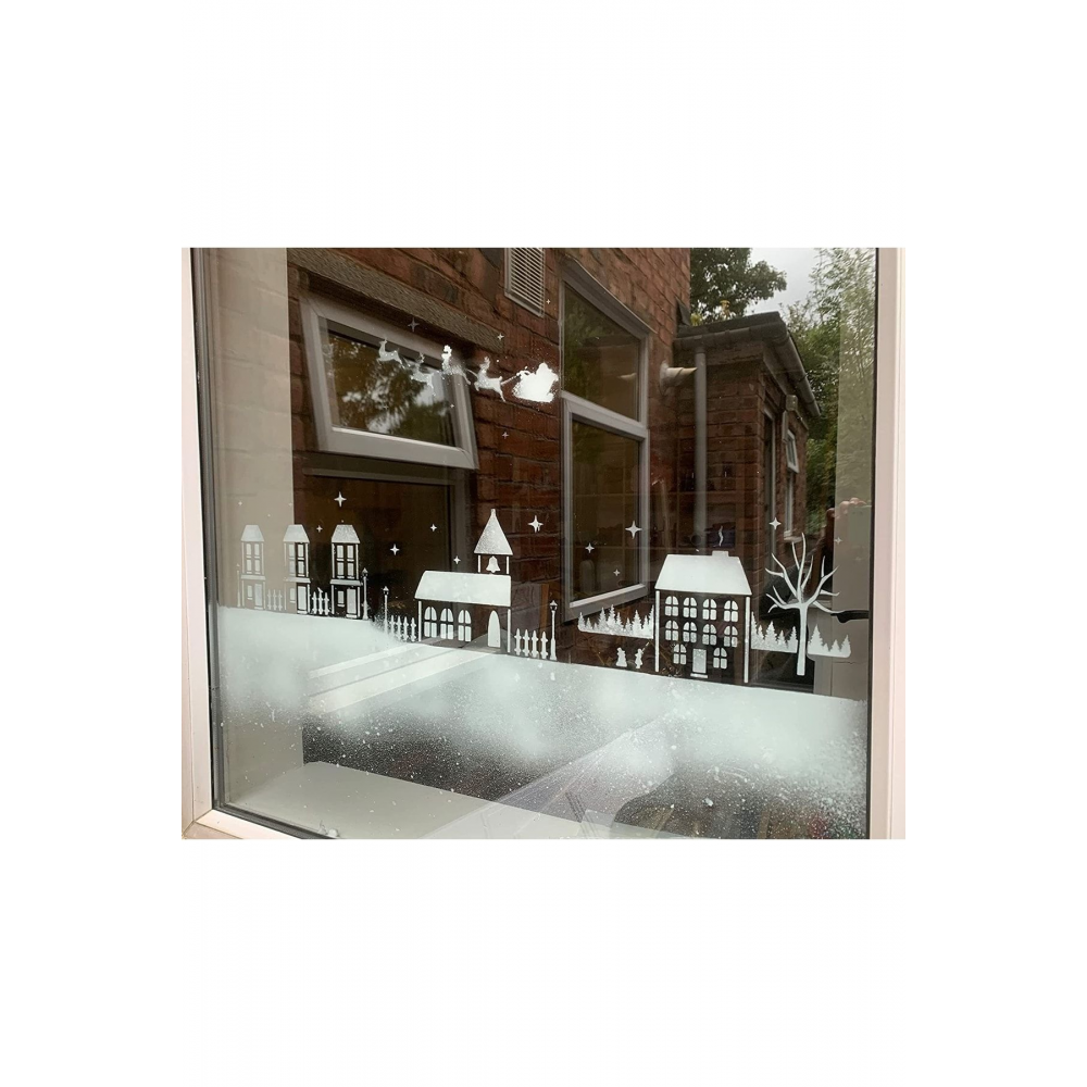 Yılbaşı Kar Spreyi 150 ml (ERİMEYEN, AĞAÇ VE CAM İÇİN KALICI YAZI KAR SPREYİ)