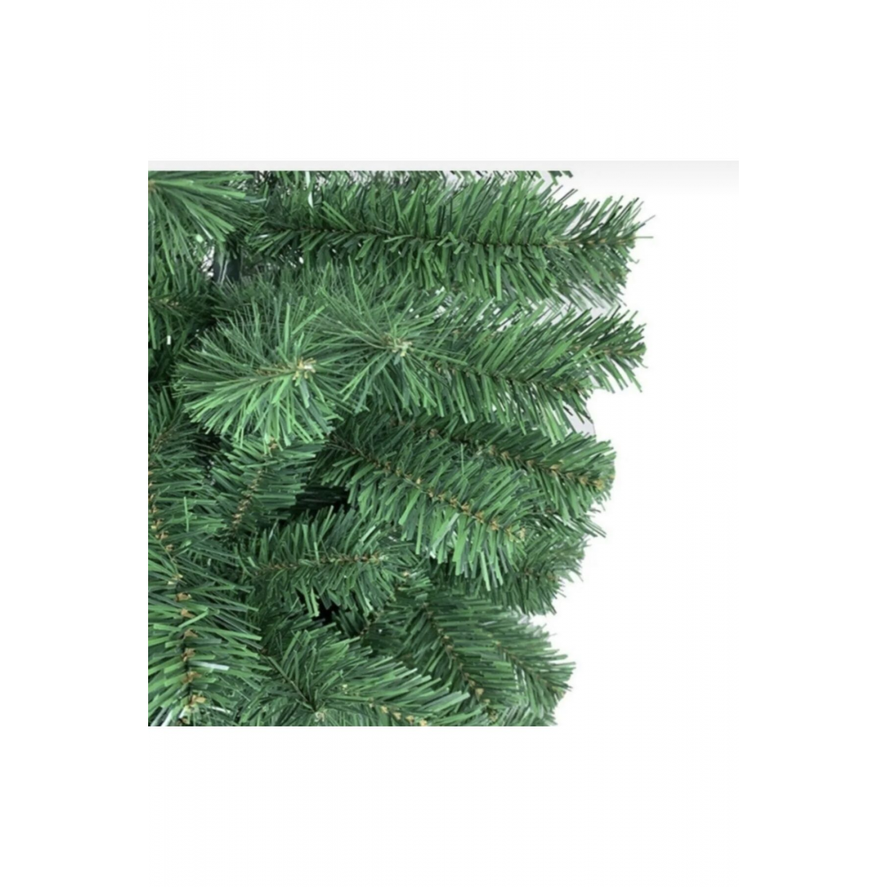 180 Cm 600 Dal Demir Ayaklı Gür Yılbaşı Çam Ağacı