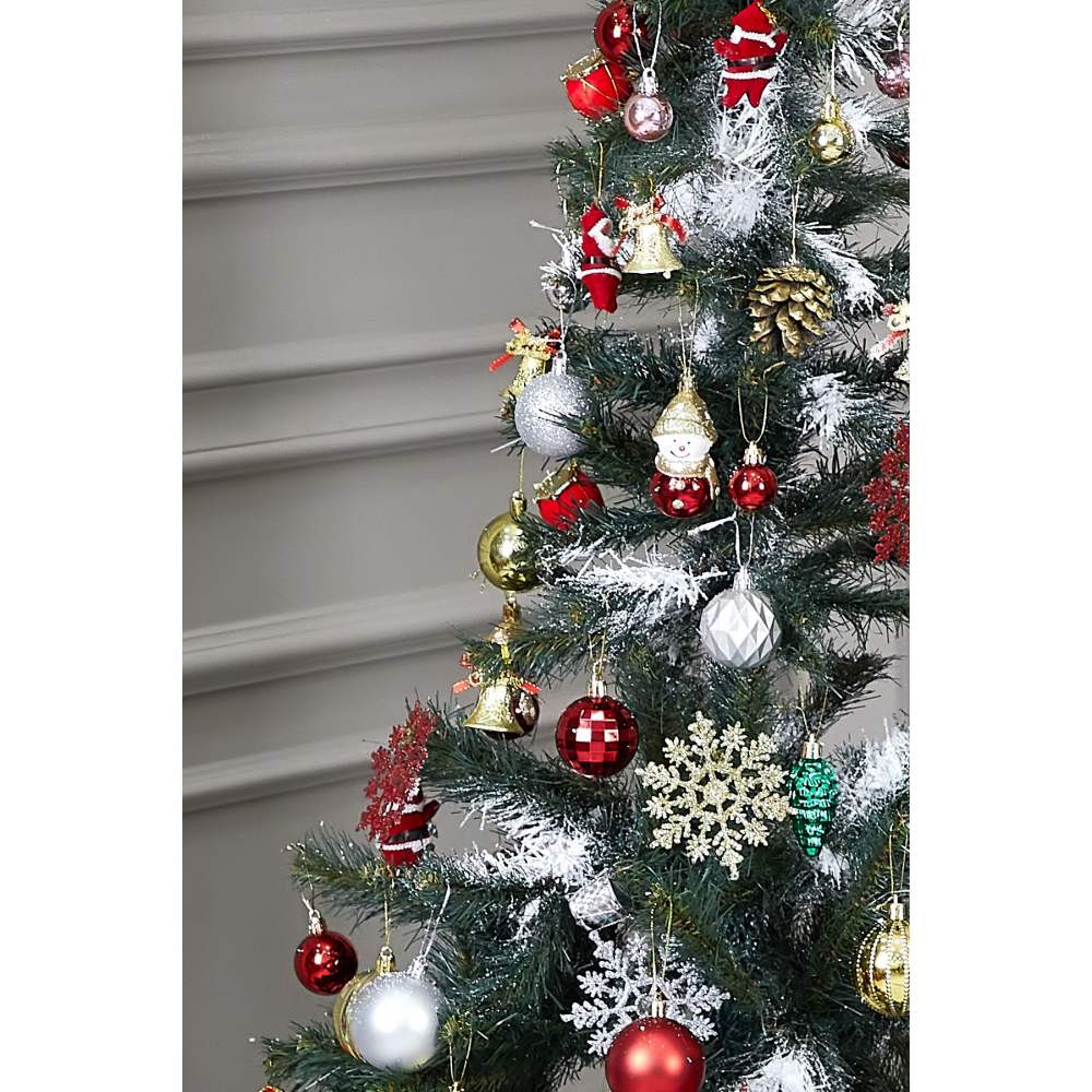 Luxury Series 150 CM 260 Dal Plastik Ayaklı Yılbaşı Çam Ağacı