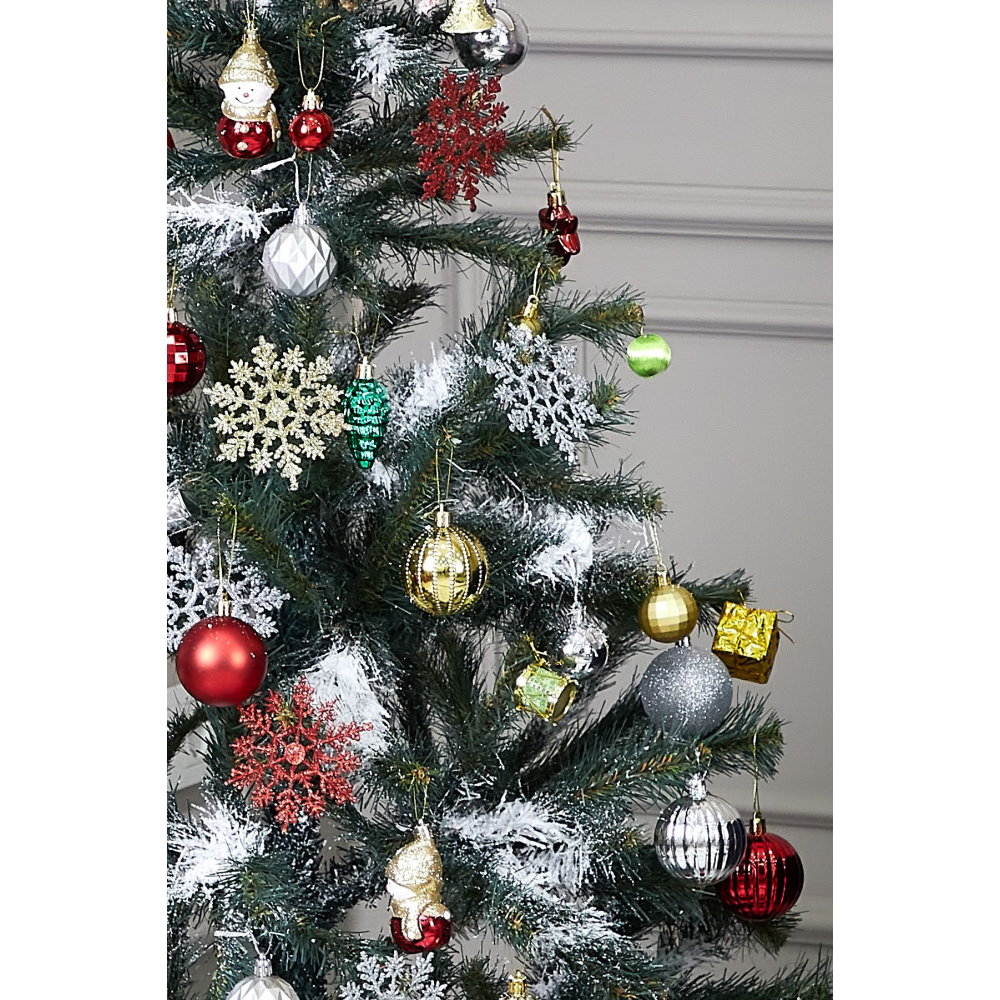 Luxury Series 150 CM 260 Dal Plastik Ayaklı Yılbaşı Çam Ağacı