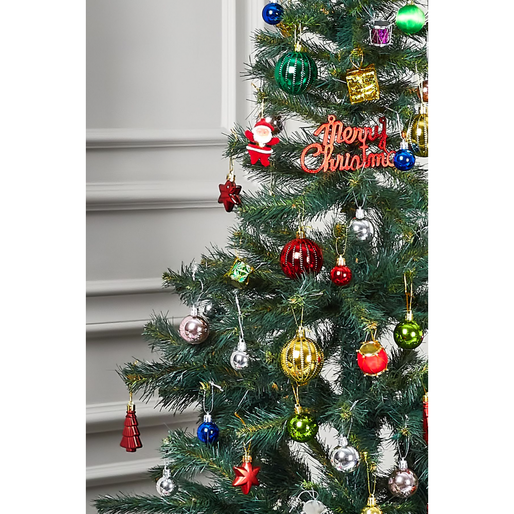 Luxury Series 180 Cm Yılbaşı Çam Ağacı (PLASTİK AYAKLI)