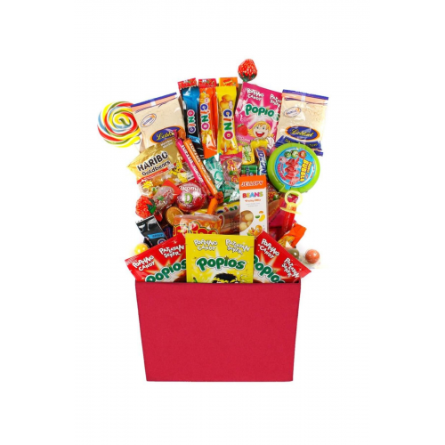 Anneler Günü Nostaljik Özel Kırmızı Hediye Kutusu Küçük Boy