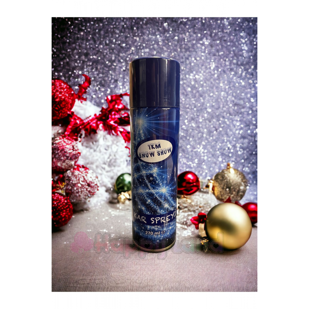 1 Adet Kar Köpüğü Spreyi Eriyen Kar Taneleri Parti Köpük Eriyen Kar Spreyi 300 Ml