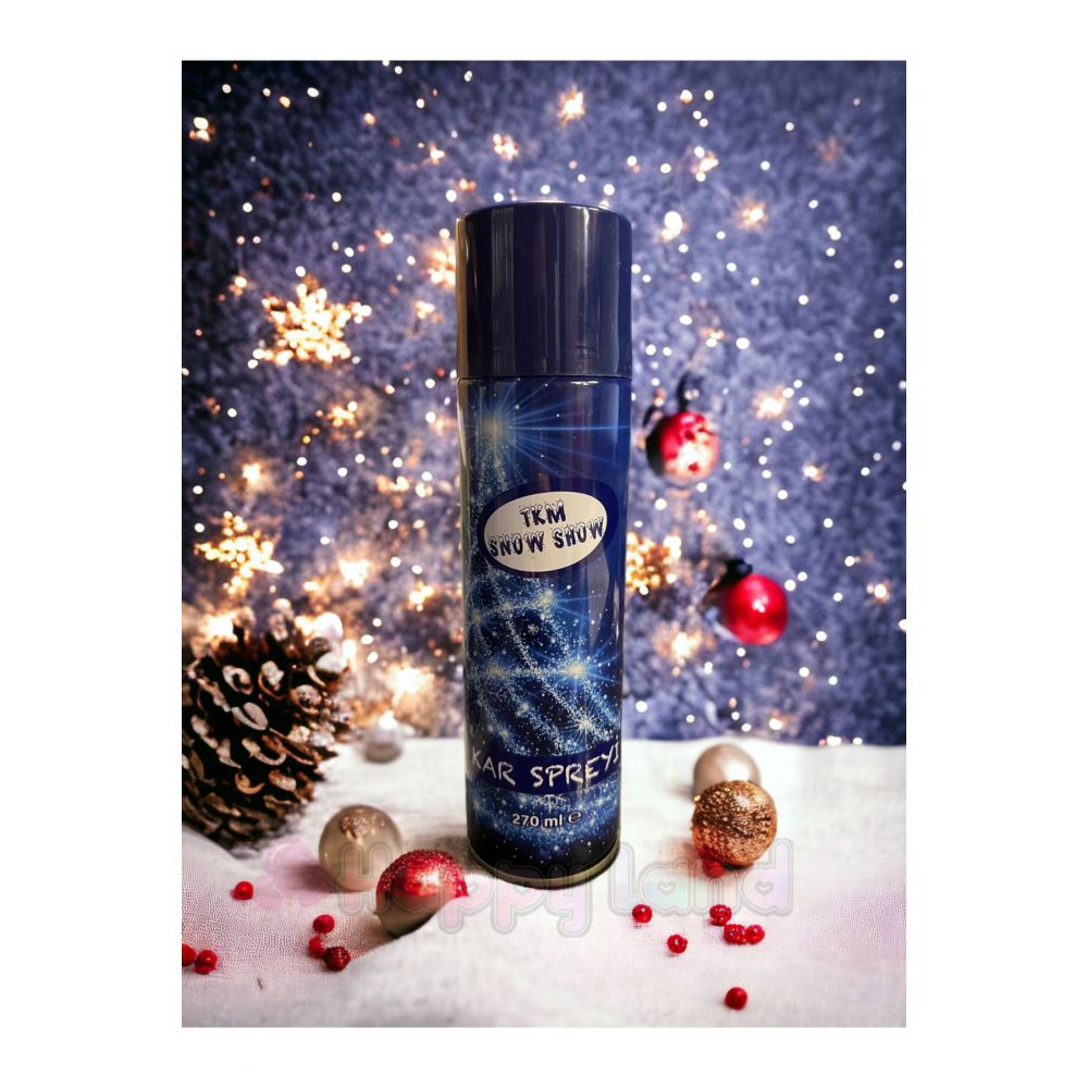 1 Adet Kar Köpüğü Spreyi Eriyen Kar Taneleri Parti Köpük Eriyen Kar Spreyi 300 Ml