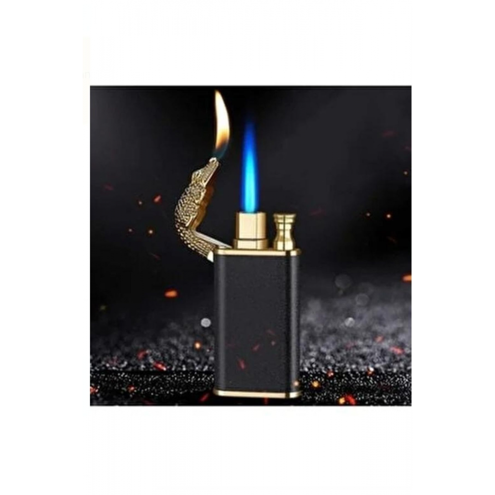 Ejderha Alevli Lüx Çakmak Timsah Çakmak