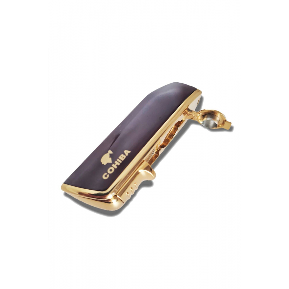 Cohiba Classic Üç Torch Delicili Puro Çakmağı Kahve