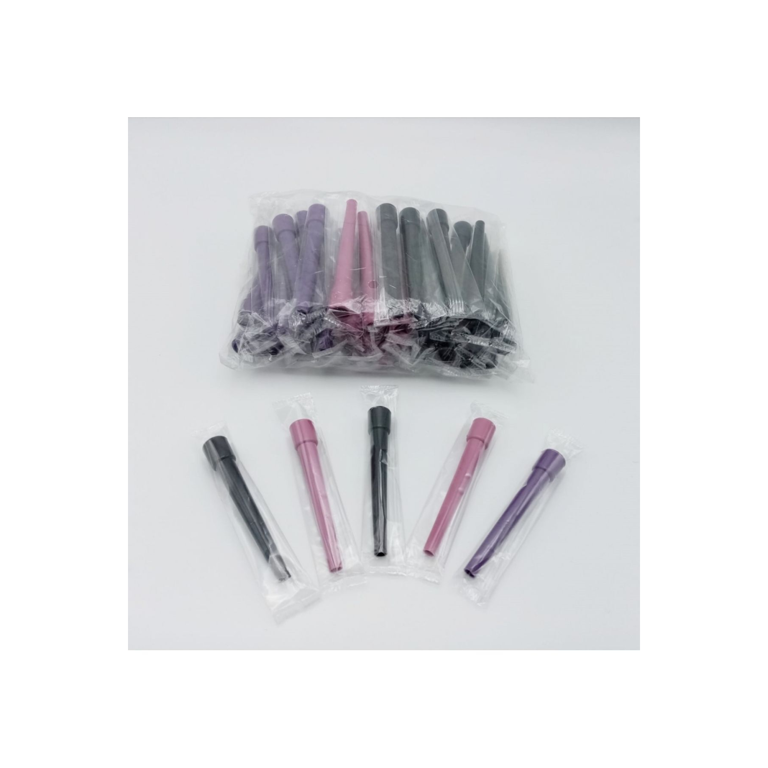 50 Li Plastik Uzun Sipsi