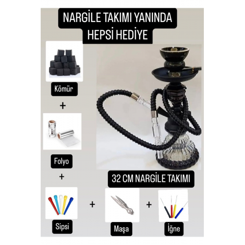 Gmy Küçük Boy Nargile Takım Tüm Set