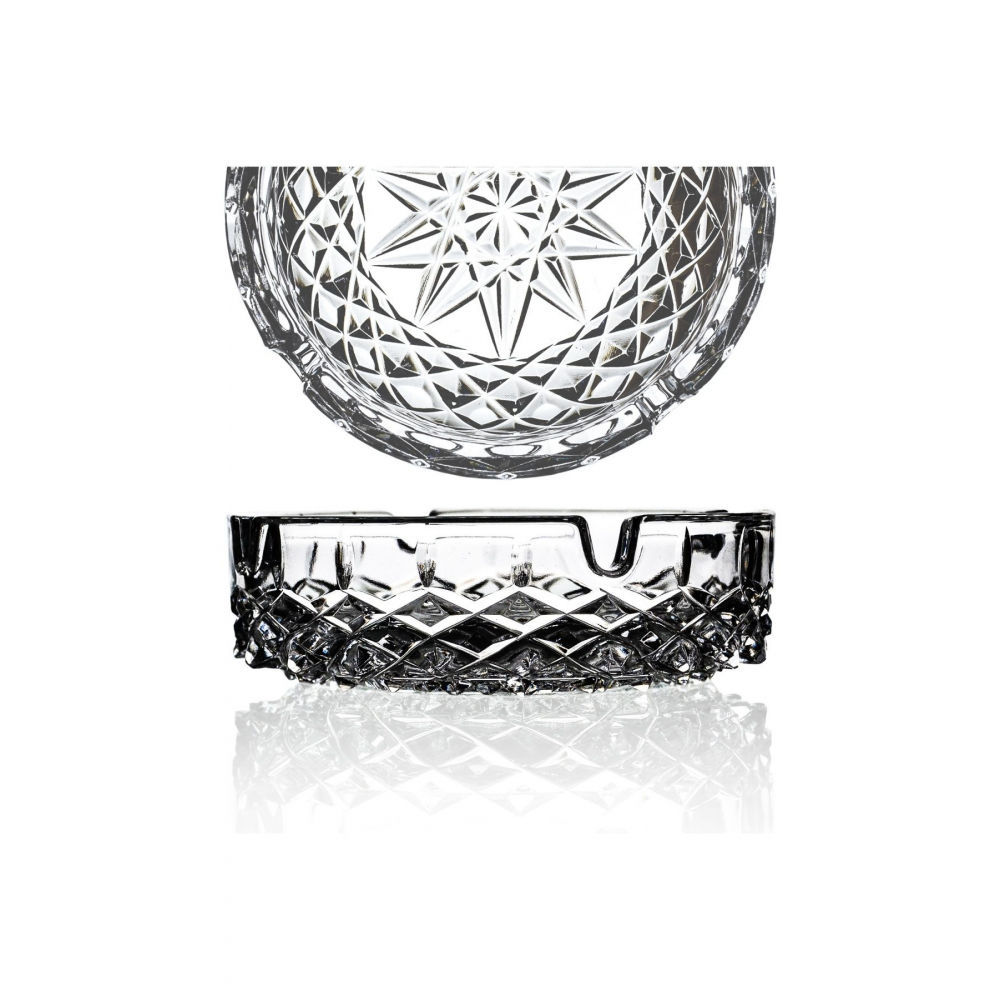 2'li Astra Kesme Kristal Küllük