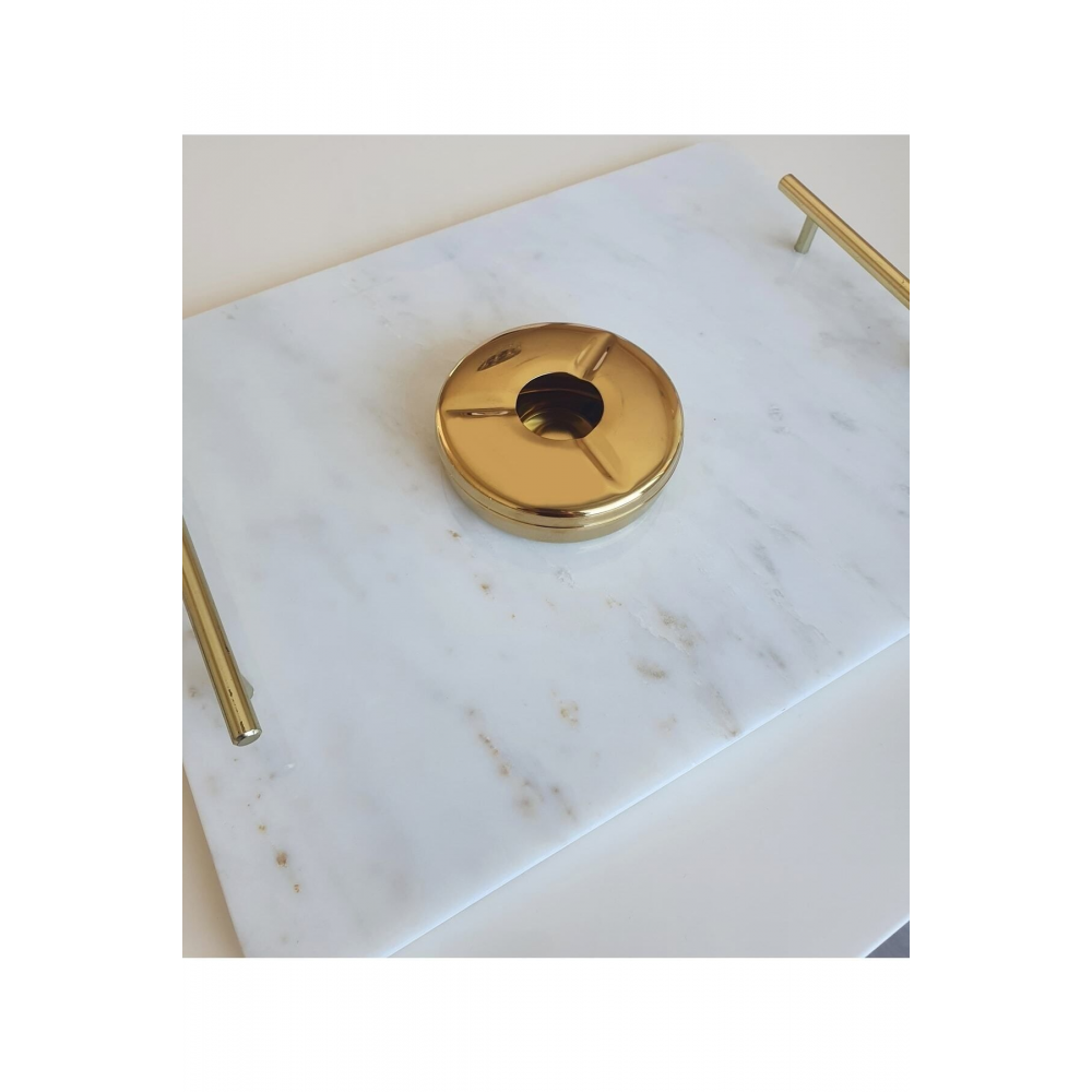 Gold Lüks Küllük Metal Küllük