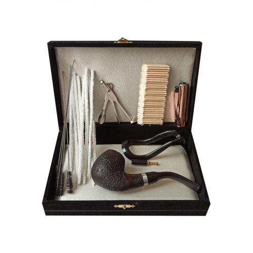 Metal Ve Balsa Filtre Özellikli Pipo Seti Jdp603