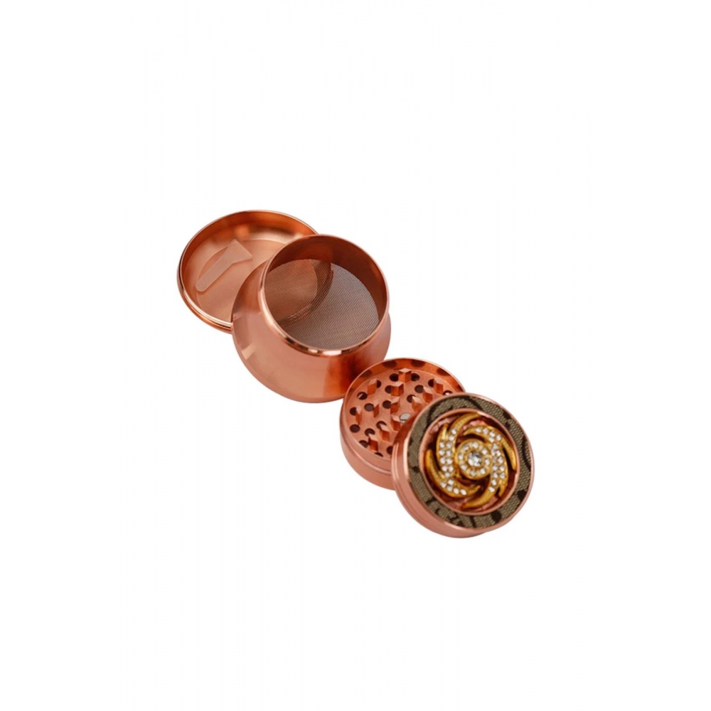 63mm Metal 4 Katlı Tütün Öğütücü Grinder