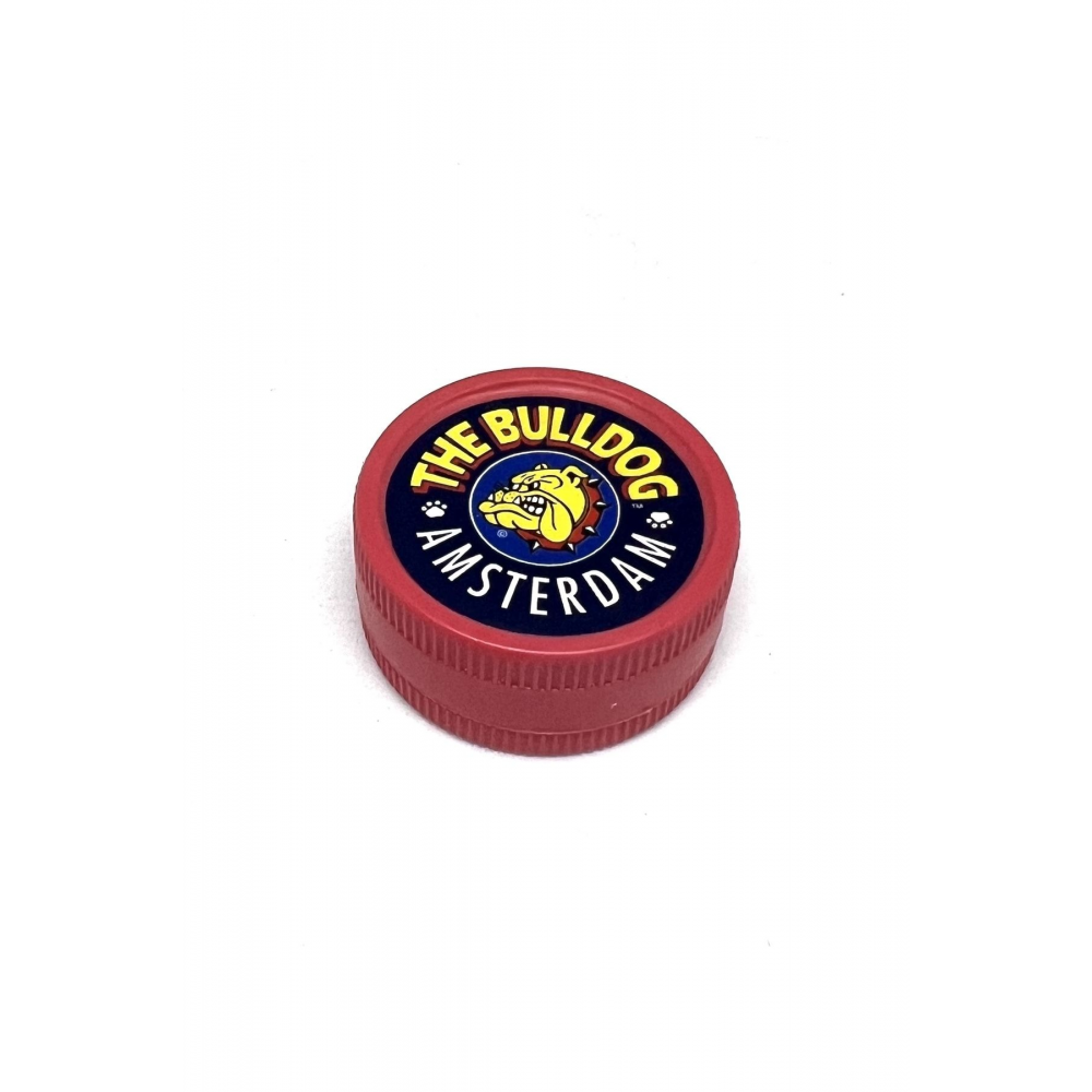 Amsterdam 35mm 2Parça Plastik Tütün Öğütücü Grinder.