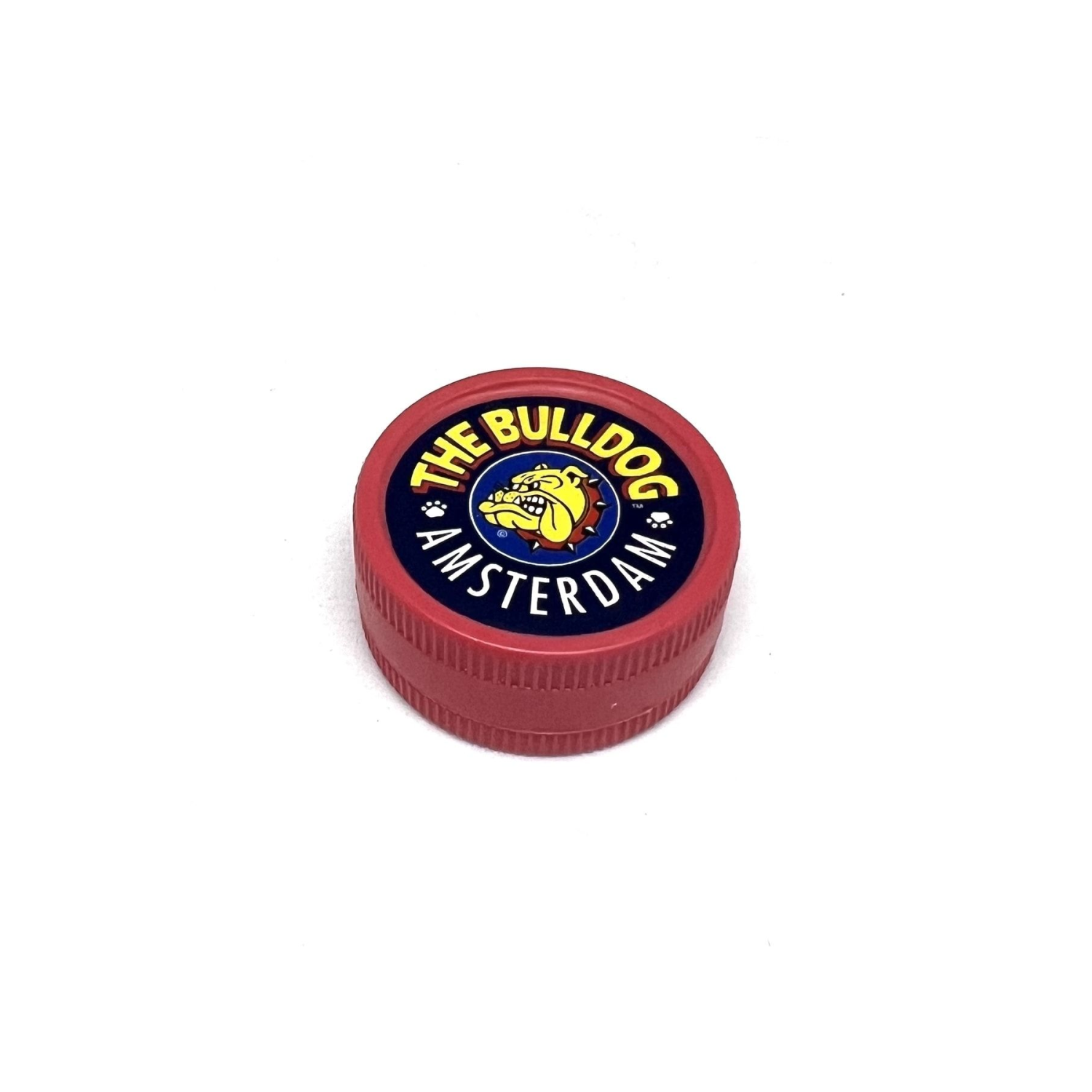 Amsterdam 35mm 2Parça Plastik Tütün Öğütücü Grinder.