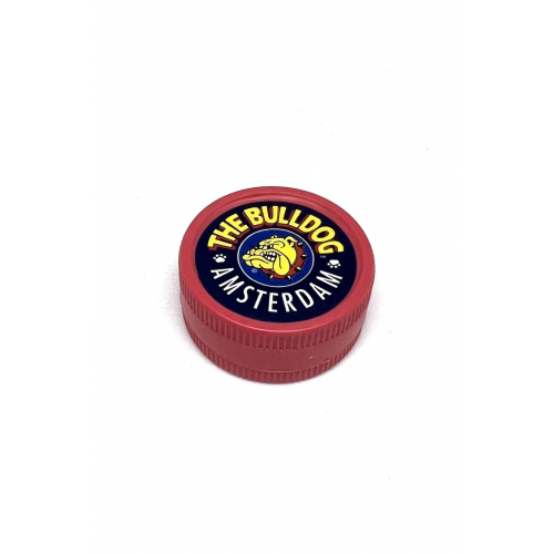 Amsterdam 35mm 2Parça Plastik Tütün Öğütücü Grinder.