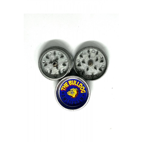 Bulldog Amsterdam 25mm Tütün Öğütücü Grinder