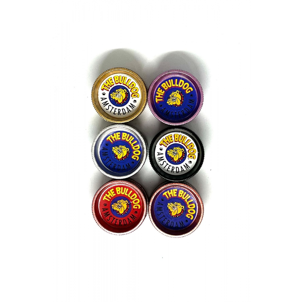 Bulldog Amsterdam 25mm Tütün Öğütücü Grinder
