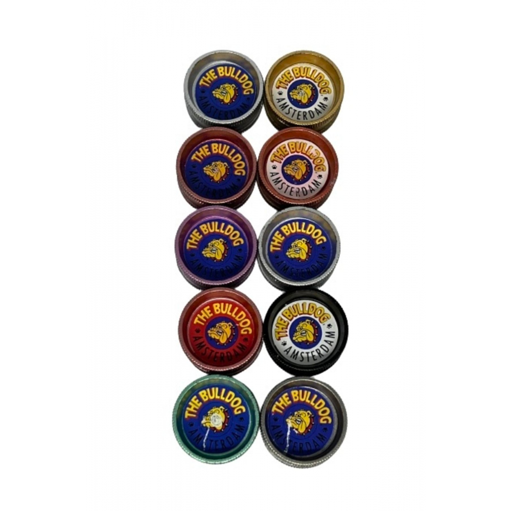 Bulldog Amsterdam 25mm Tütün Öğütücü Grinder