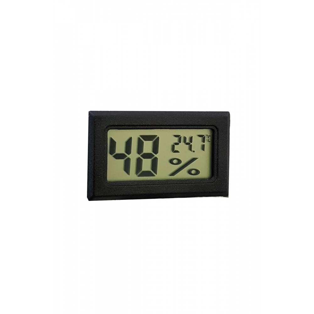 Hygrometer Dijital Puro Kutu Buzdolabı Sıcaklık Nem Ölçer Thr142