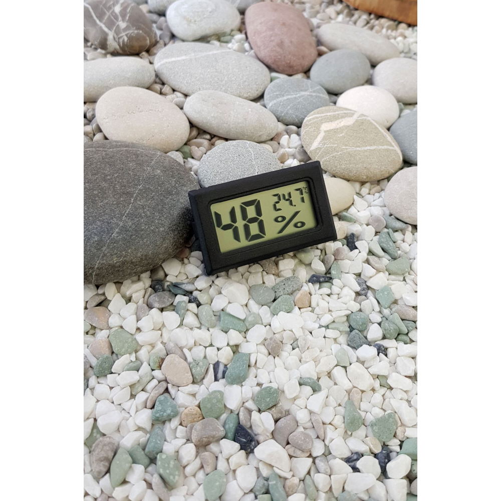 Hygrometer Dijital Puro Kutu Buzdolabı Sıcaklık Nem Ölçer Thr142