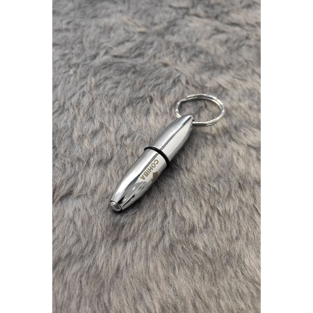 Anahtarlıklı Büyük Çelik Puro Delicisi hu73