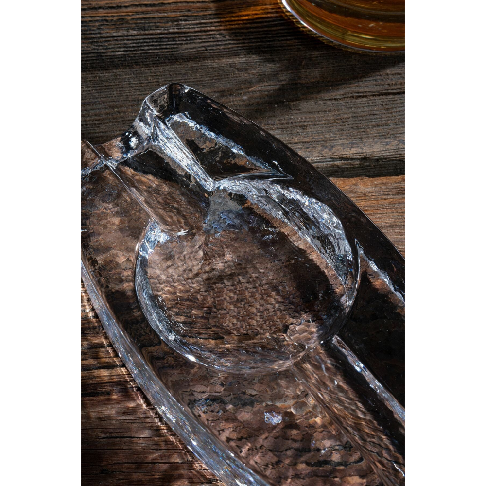 Cam Vegas Çift Oluklu Puro Küllük