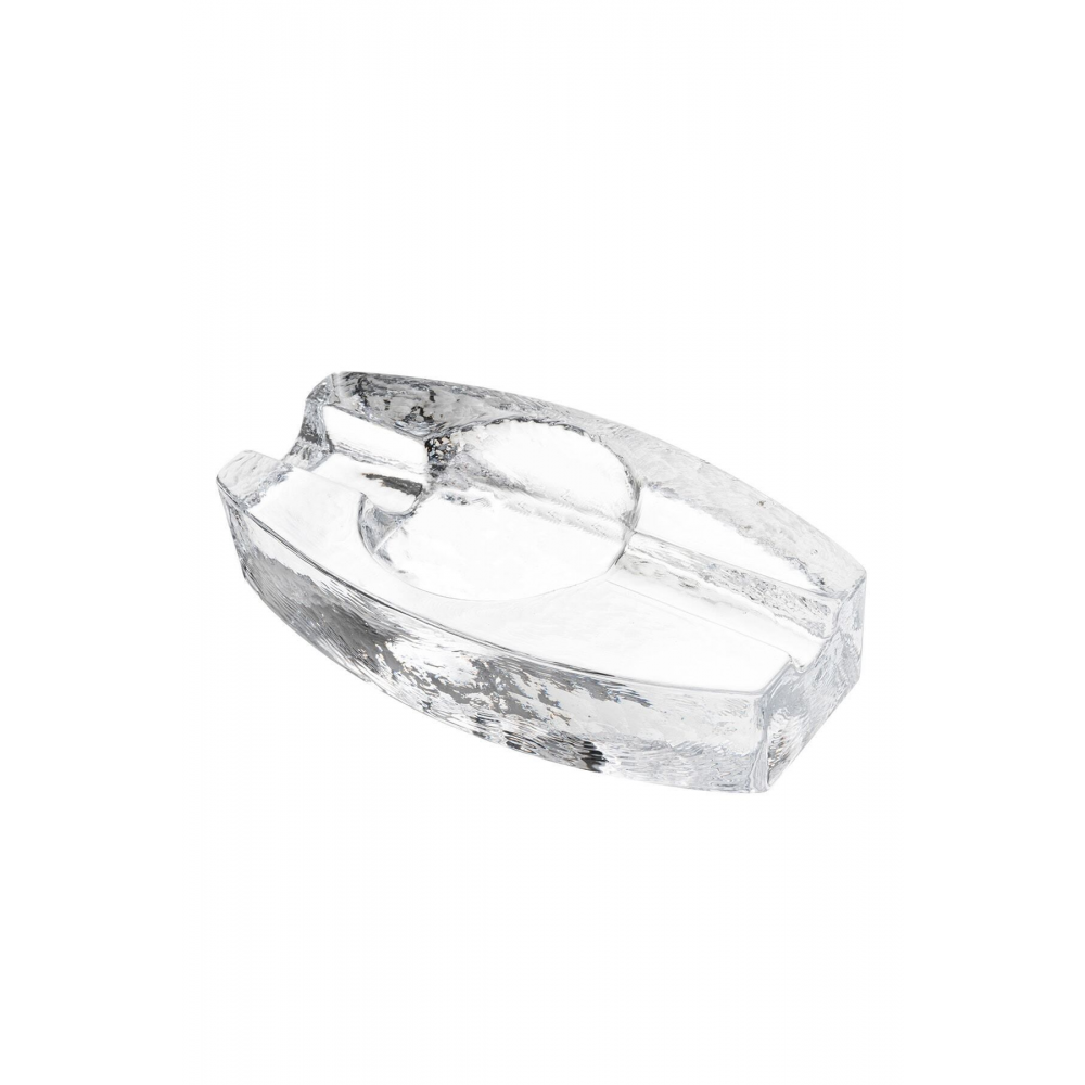 Cam Vegas Çift Oluklu Puro Küllük