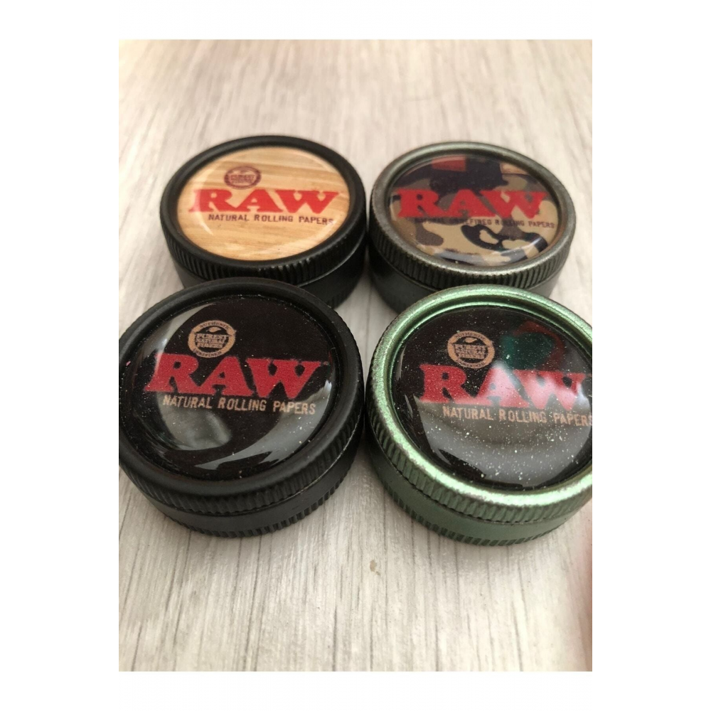 Grinder Öğütücü Parçalayıcı 35mm Çelik Paslanmaz Grinder