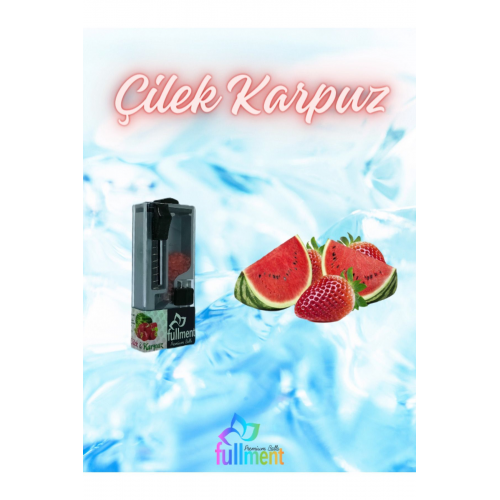 60'lı Mentollü Çilek Karpuz Aromalı Otomatik Aplikatörlü Mentol Topları