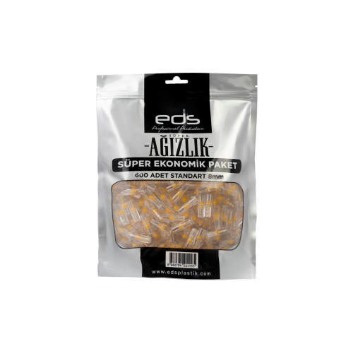 600 Adet Standart Süper Ekonomik Paket Ağızlık