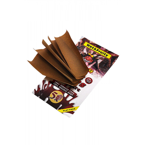 Çikolata Aromalı King Size Organik Sigara Kağıdı (5 Yaprak)