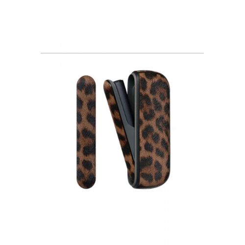 Iqos Iluma Modeli Için Leopar Koruma Kılıf Ve Kapak (TEREA ILE ÇALIŞAN CİHAZA UYUMLUDUR)