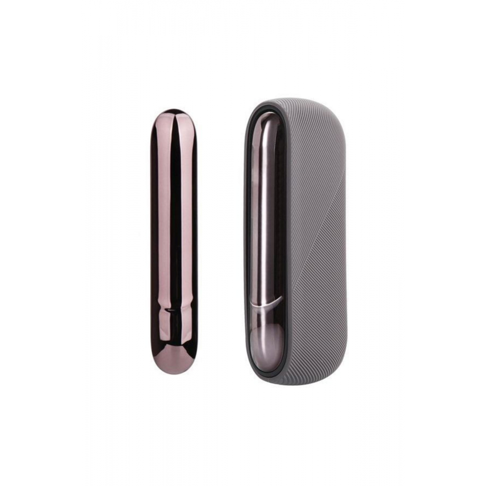 Renkli Durumda Iqos Için 3 Duo Kollu Iqos Için 3.0 Yan Kapak Dekorasyon Durumda Koruma Kapağı Brown