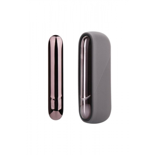 Renkli Durumda Iqos Için 3 Duo Kollu Iqos Için 3.0 Yan Kapak Dekorasyon Durumda Koruma Kapağı Brown