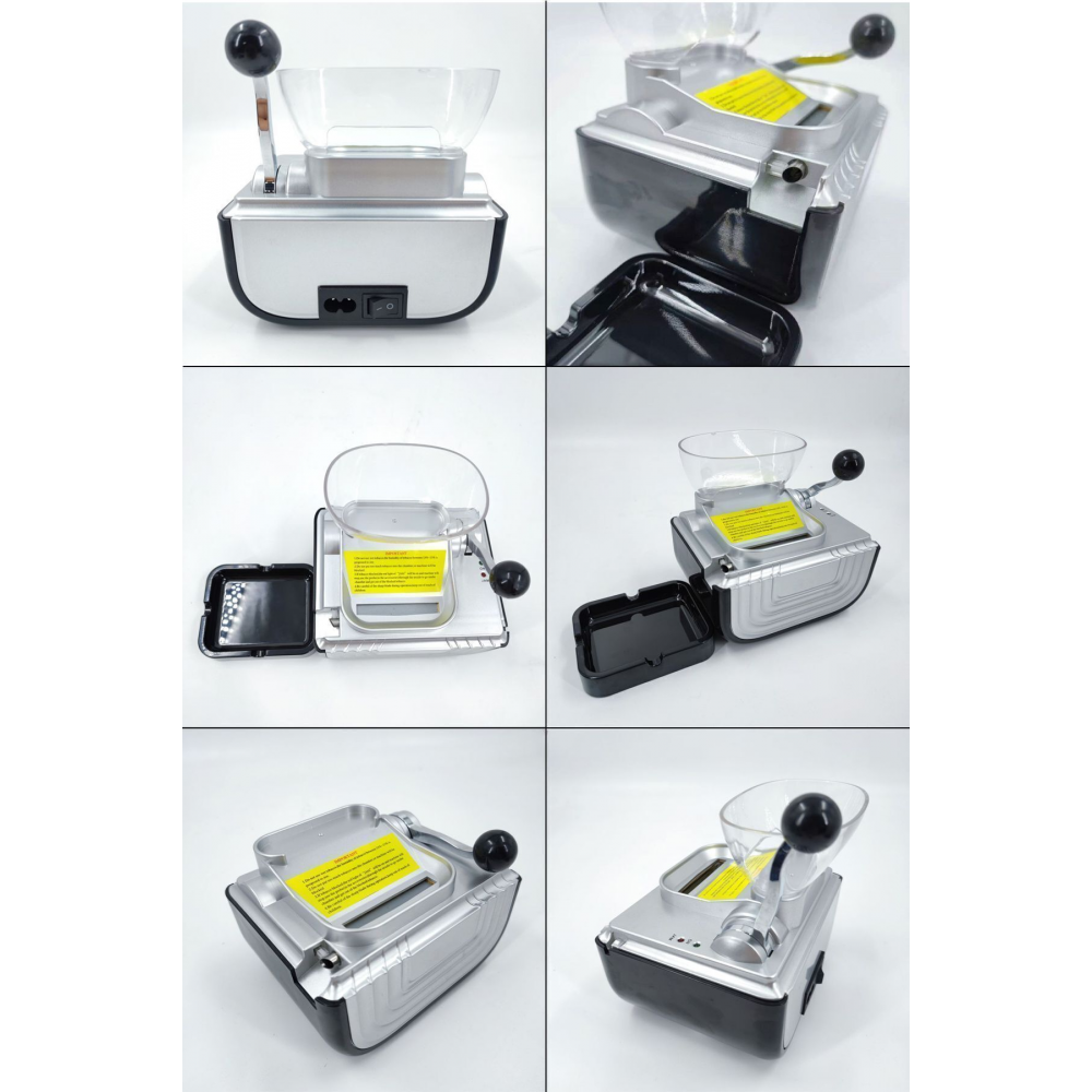 Profesyonel Elektrikli Kollu Slim 5,5 Mm Sigara Sarma Makinesi