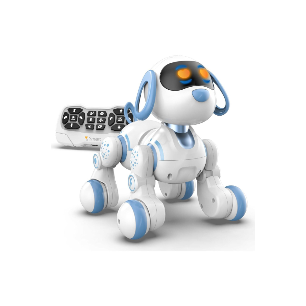 Uzaktan Kumandalı Şarjlı  Çok Fonksiyonlu Eğitici ve Öğretici İnteraktif Akıllı Robot Köpek