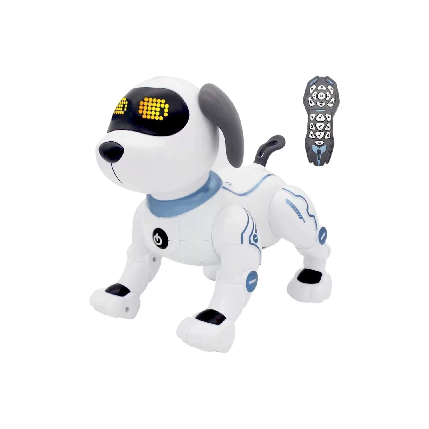 K16 Akıllı Uzaktan Kumandalı Robot Köpek 5 Litre Kız Erkek Çocuk Oyuncakları Eğitici Oyuncaklar