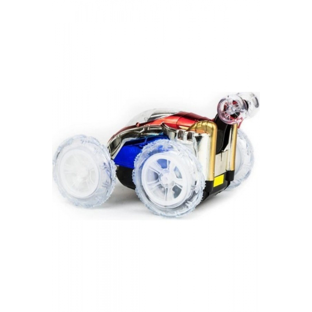 Uzaktan Kumandalı Takla Atan Pilli Işıklı Akrobat Dasher Oyuncak Araba